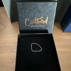Catbird little disco ring size 6
